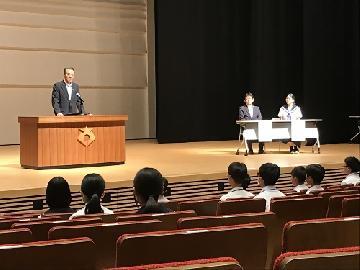 写真:一本松ホールでの活動の様子