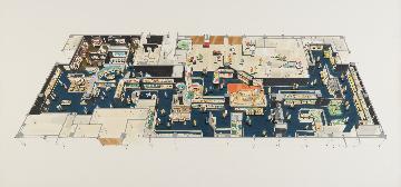 初代常設展鳥かん図の写真