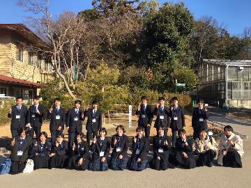 写真:東山植物園での記念撮影