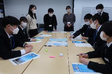 写真:プロジェクト企画風景