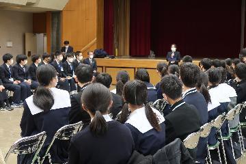 写真:交流会風景