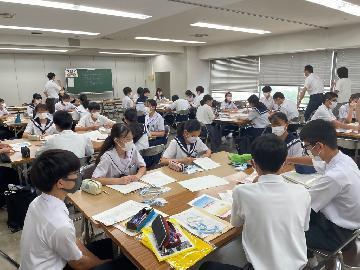 写真:事前準備会の風景1