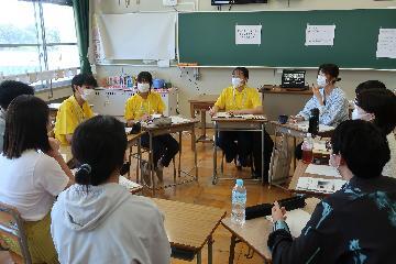 写真:合同事前準備会の風景1