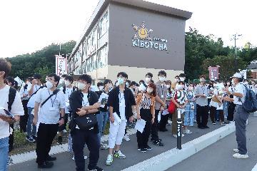 写真:KIBOTCHAでの活動風景
