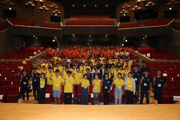 写真:陸前高田市長の講話風景