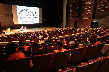 写真:発表会風景