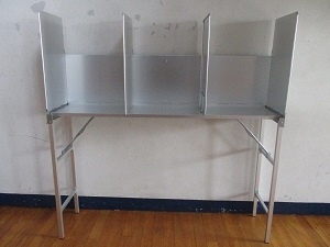 写真:投票記載台のイメージ