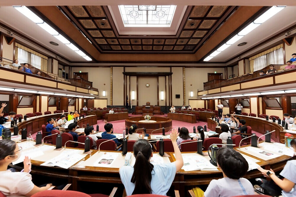 写真：なごや子ども市会