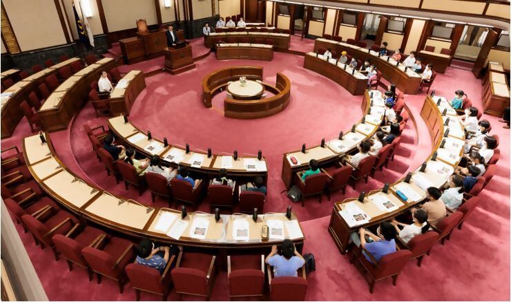 写真：なごや子ども市会開催の様子