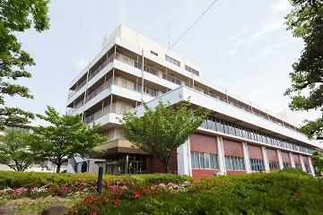 みらい光生病院外観の写真です