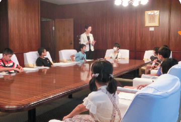 写真:議長室の様子2