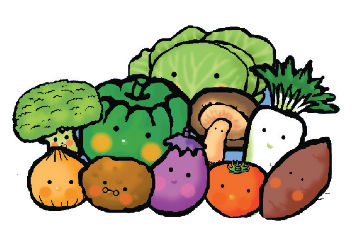 イラスト:野菜