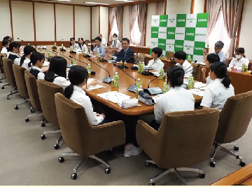 写真:意見交換の様子