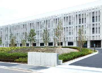 衛生研究所(外観)の写真です