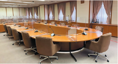 委員会室の写真です。