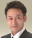 うえぞの晋介(民主・西区)の写真