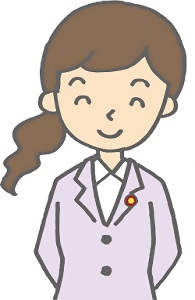 クスノキユリのイラスト