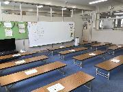 トワイライトスクールの教室の写真です。