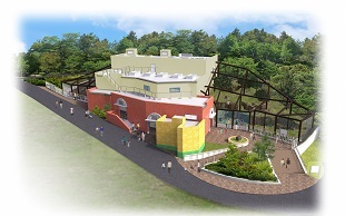 イラスト:東山動物園 ジャガー舎のイメージ