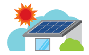 イラスト:中小企業が取り組む省エネルギー対策への支援のイメージ