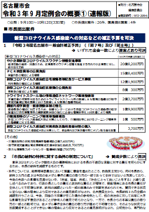 写真:定例会の概要(速報版)