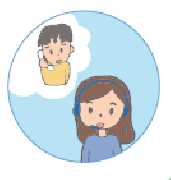 イラスト:新型コロナウイルスワクチン接種事業 コールセンター