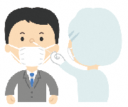 イラスト:PCR検査のイメージ