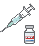 イラスト:新型コロナウイルスワクチン接種事業