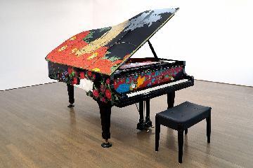 写真:グランドピアノ