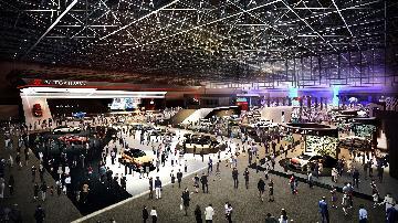 写真:国際展示場新第1展示館 展示会イメージ