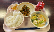 学校給食の写真です