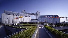 国際会議場（外観）の写真です。