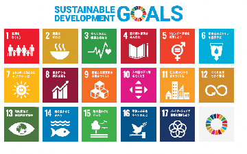 イラスト:SDGsの17のゴール