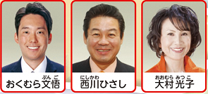 昭和区の議員の写真