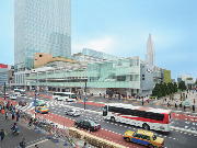 バスタ新宿の写真です。