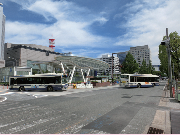 オアシス21北西部の写真です。