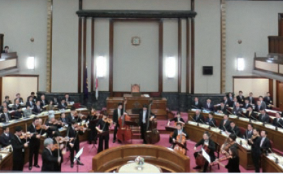 昨年の名フィルミニコンサートの写真