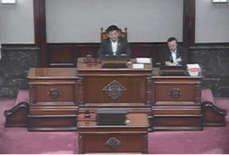 インターネット中継の写真