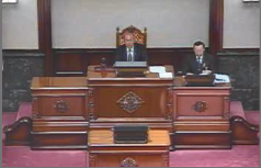 本会議・常任委員会・特別委員会のインターネット中継の写真