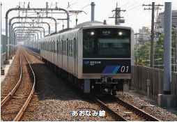 あおなみ線の写真