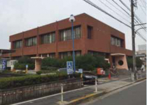 写真:名東図書館 外観