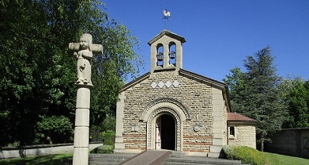 フジタ礼拝堂(外観)の写真