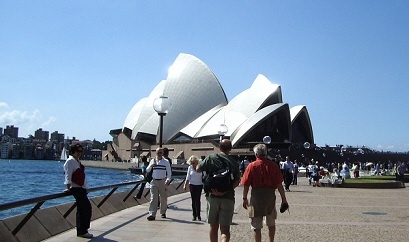 オペラハウス(外観)の写真