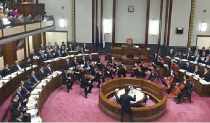 昨年の名フィルミニコンサートの写真