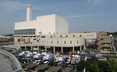 鳴海工場(ごみ処理工場)の写真