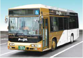 なごや観光ルートバスの写真