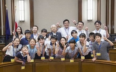 第1委員会の記念写真