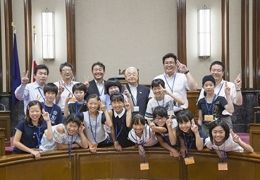 第2委員会の記念写真