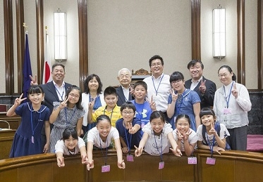 第3委員会の記念写真