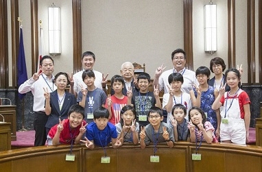 第4委員会の記念写真